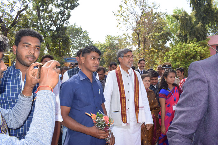 Visit of Noble Laureate Sri Kailash Satyarthi