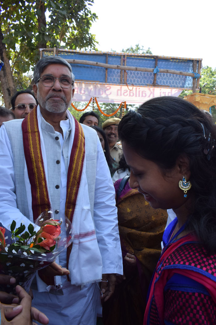 Visit of Noble Laureate Sri Kailash Satyarthi