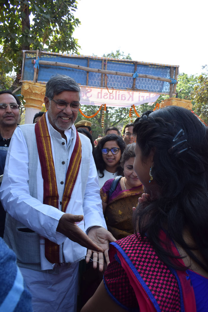 Visit of Noble Laureate Sri Kailash Satyarthi