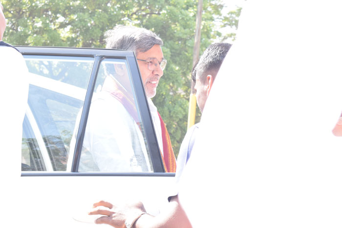 Visit of Noble Laureate Sri Kailash Satyarthi