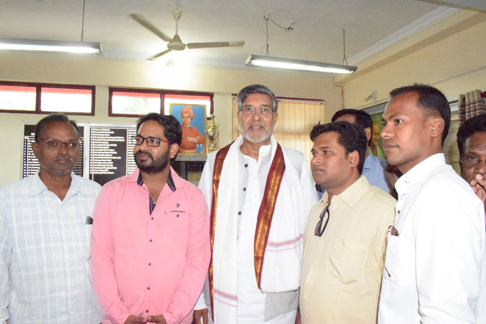 Visit of Noble Laureate Sri Kailash Satyarthi