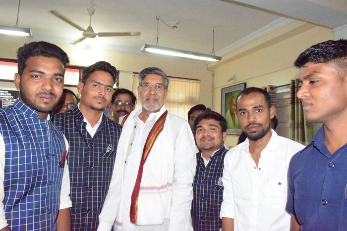 Visit of Noble Laureate Sri Kailash Satyarthi