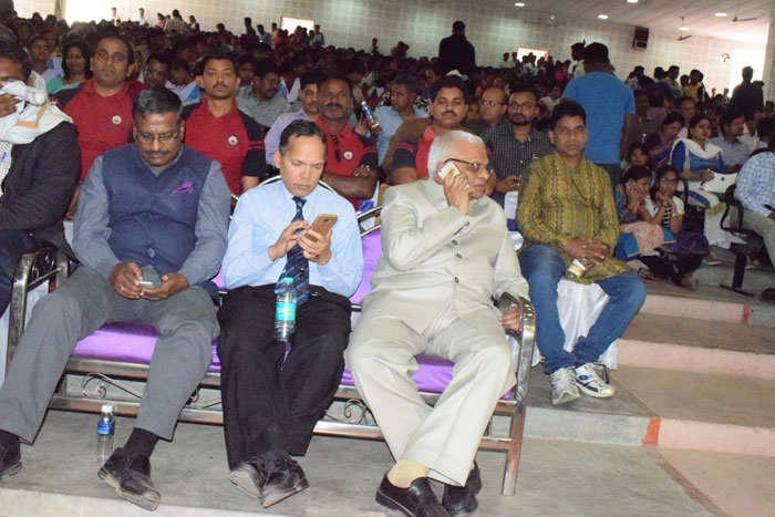 Visit of Noble Laureate Sri Kailash Satyarthi