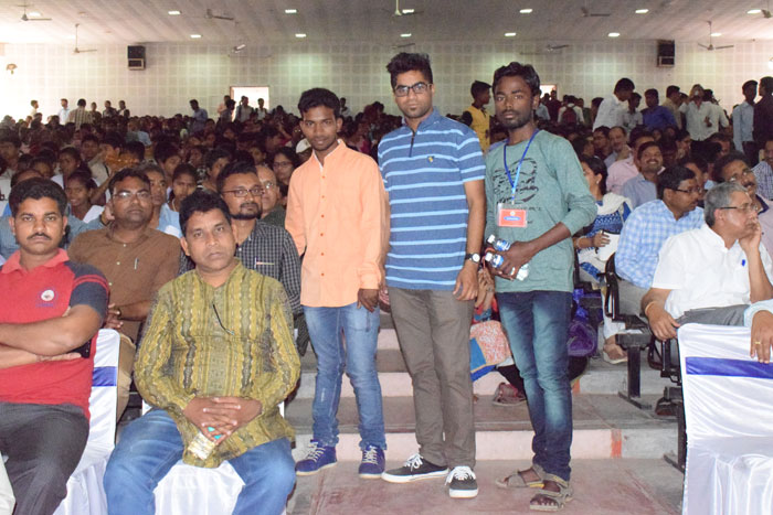 Visit of Noble Laureate Sri Kailash Satyarthi