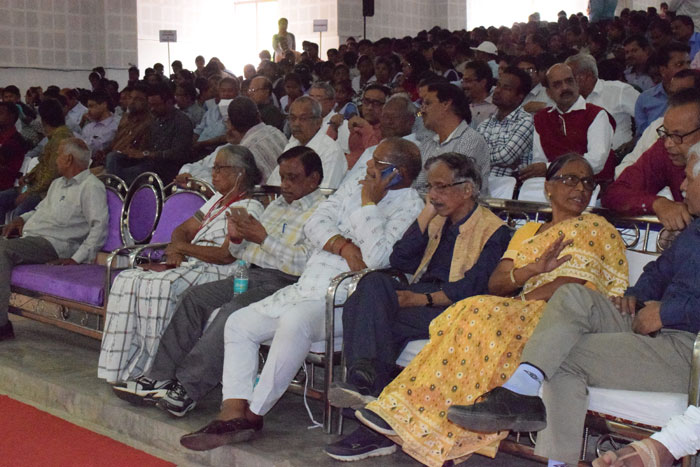 Visit of Noble Laureate Sri Kailash Satyarthi