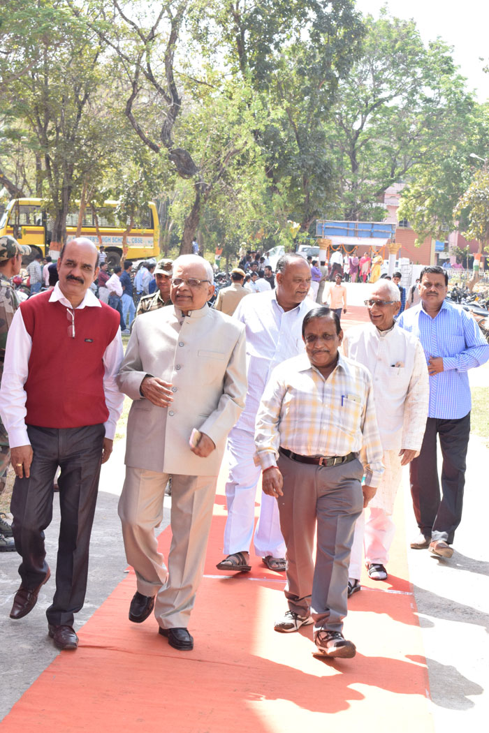 Visit of Noble Laureate Sri Kailash Satyarthi