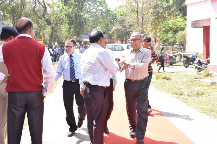 Visit of Noble Laureate Sri Kailash Satyarthi