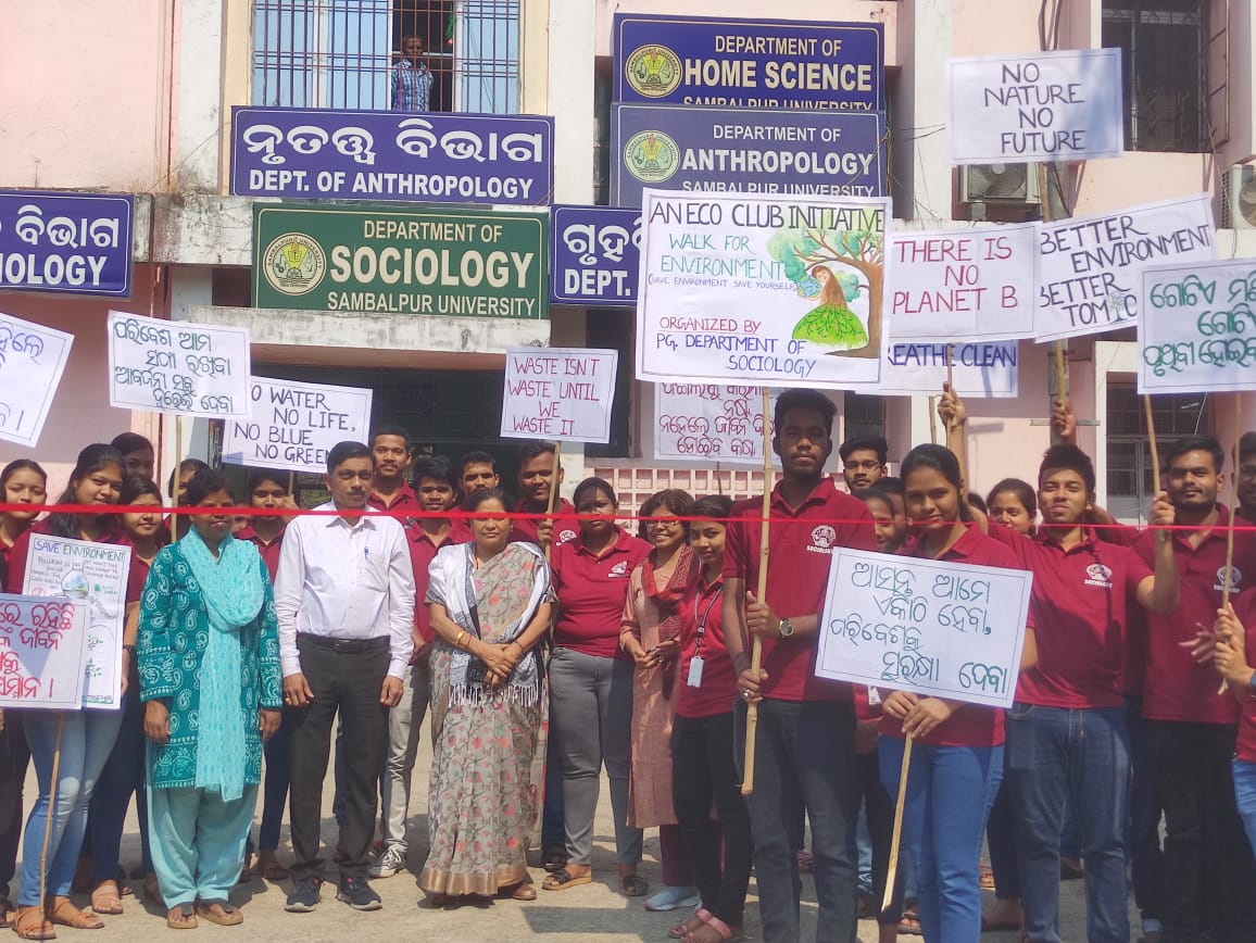 Environmental Awarness Through Eco-Club Activity