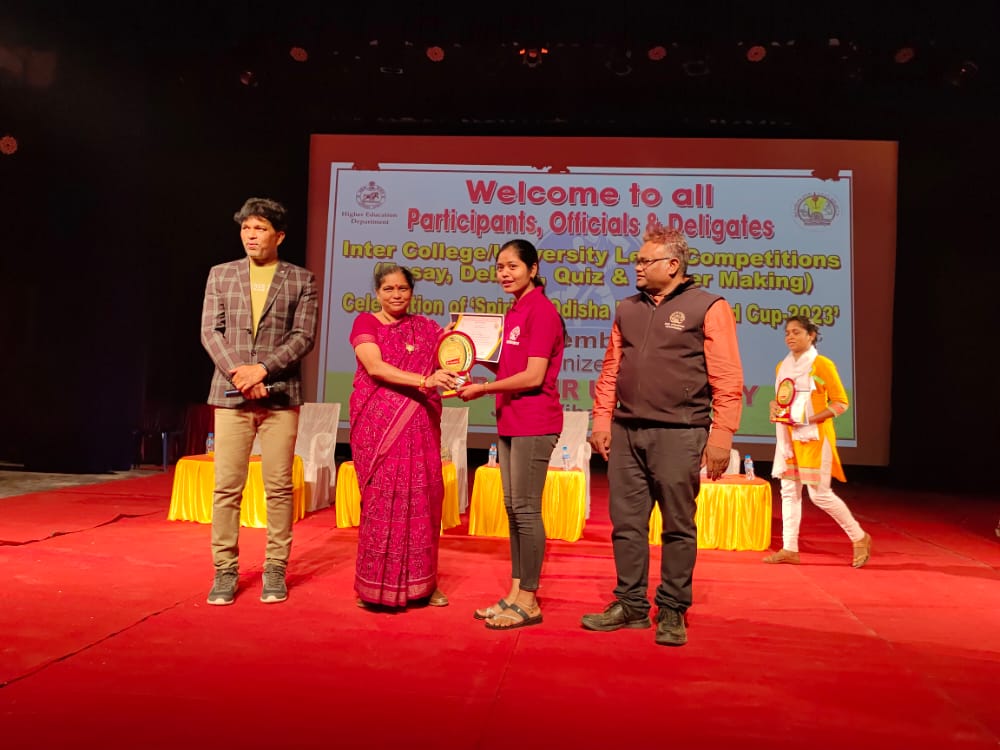 Lipika Das- 2nd Prize in Hockey World Cup-2023