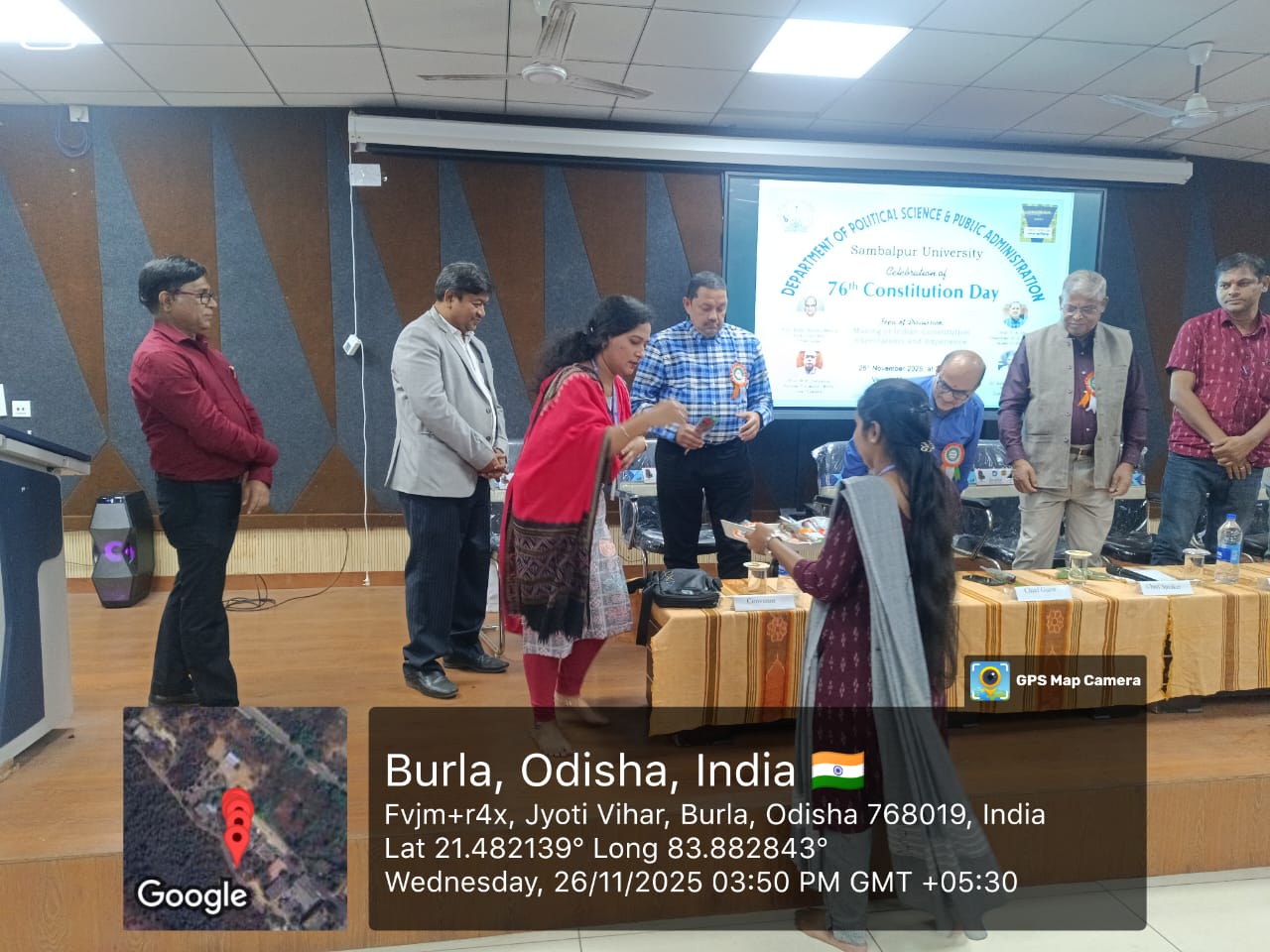 Celebration of Constitution Day 2025