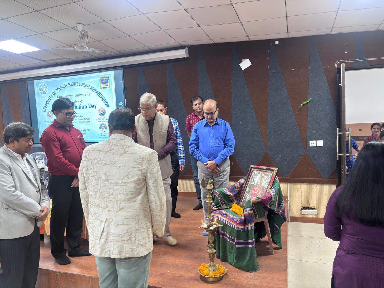 Celebration of Constitution Day 2025