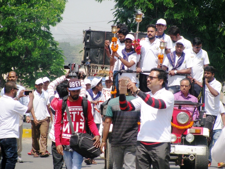 Golden Jubilee Celebration Of Sambalpur University starting on 18th March,2017