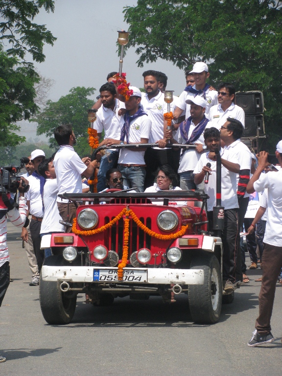 Golden Jubilee Celebration Of Sambalpur University starting on 18th March,2017
