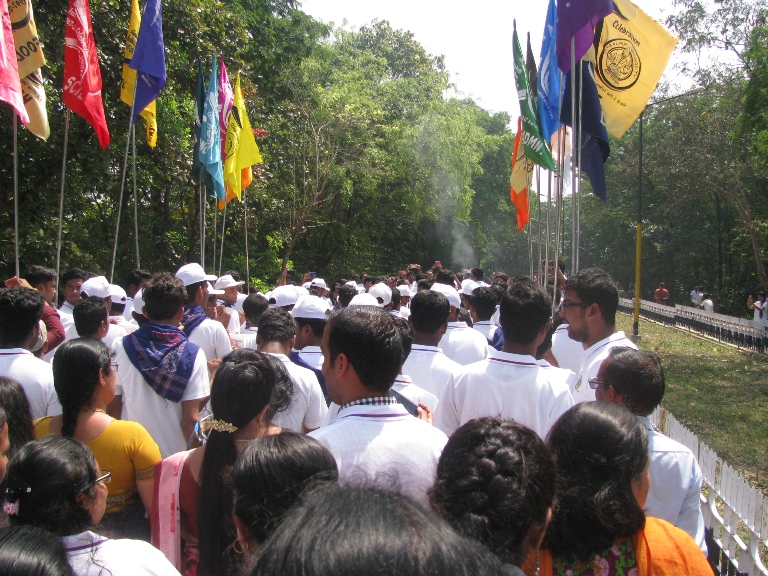 Golden Jubilee Celebration Of Sambalpur University starting on 18th March,2017