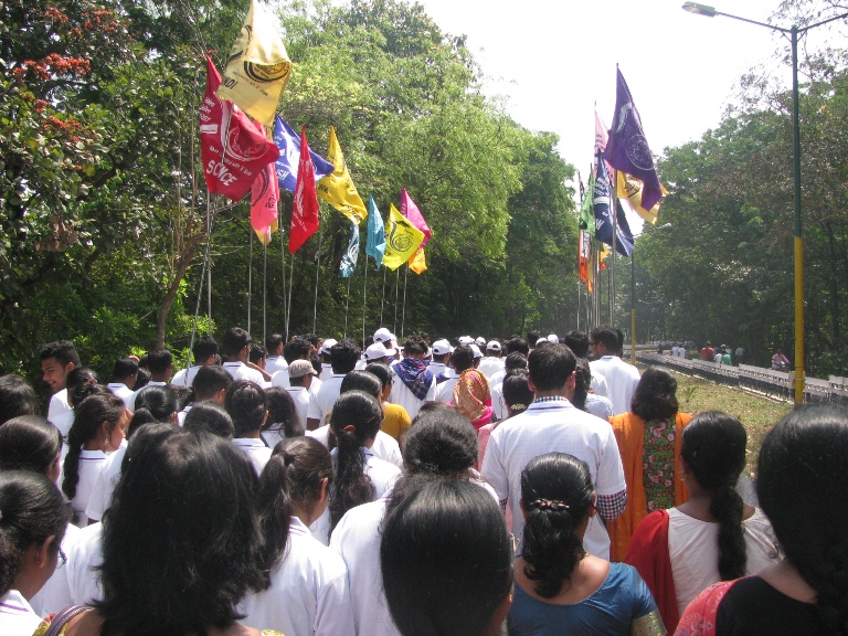 Golden Jubilee Celebration Of Sambalpur University starting on 18th March,2017