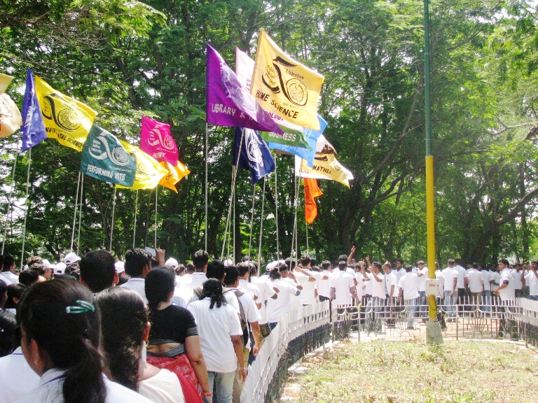Golden Jubilee Celebration Of Sambalpur University starting on 18th March,2017