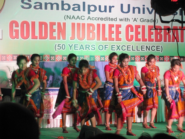 Golden Jubilee Celebration Of Sambalpur University starting on 19th March,2017