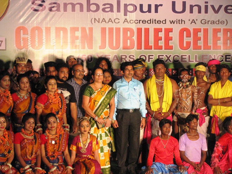 Golden Jubilee Celebration Of Sambalpur University starting on 19th March,2017