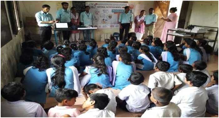 Poshan Abhijan in School