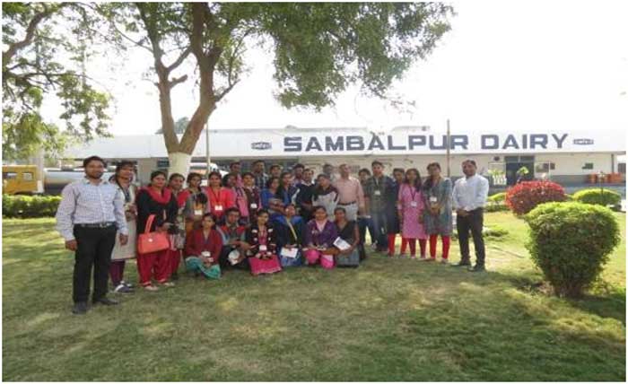 Visit to OMFED Goshala Plant-2017