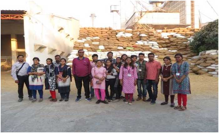 Visit to Rice Mill, Bargarh-2017