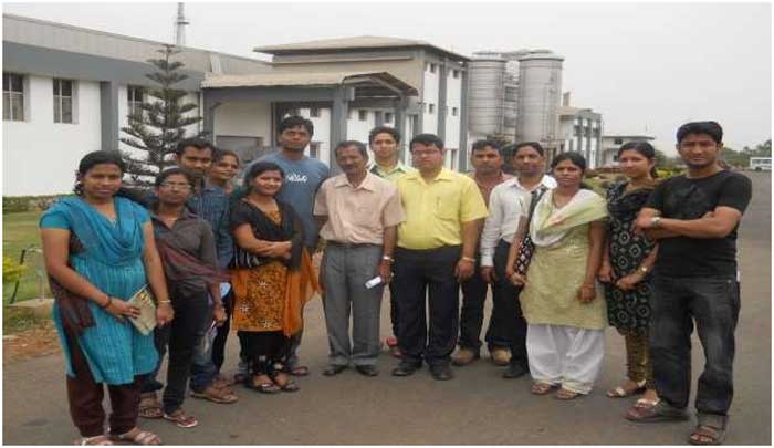 Visit to Pepsico, Jagatpur