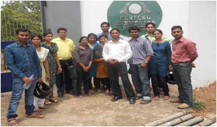 Visit To Denzong Breweries, Khordha