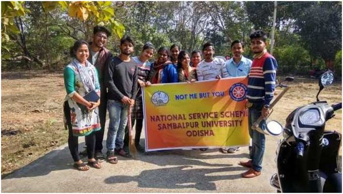 Students Participation in Nss-2018